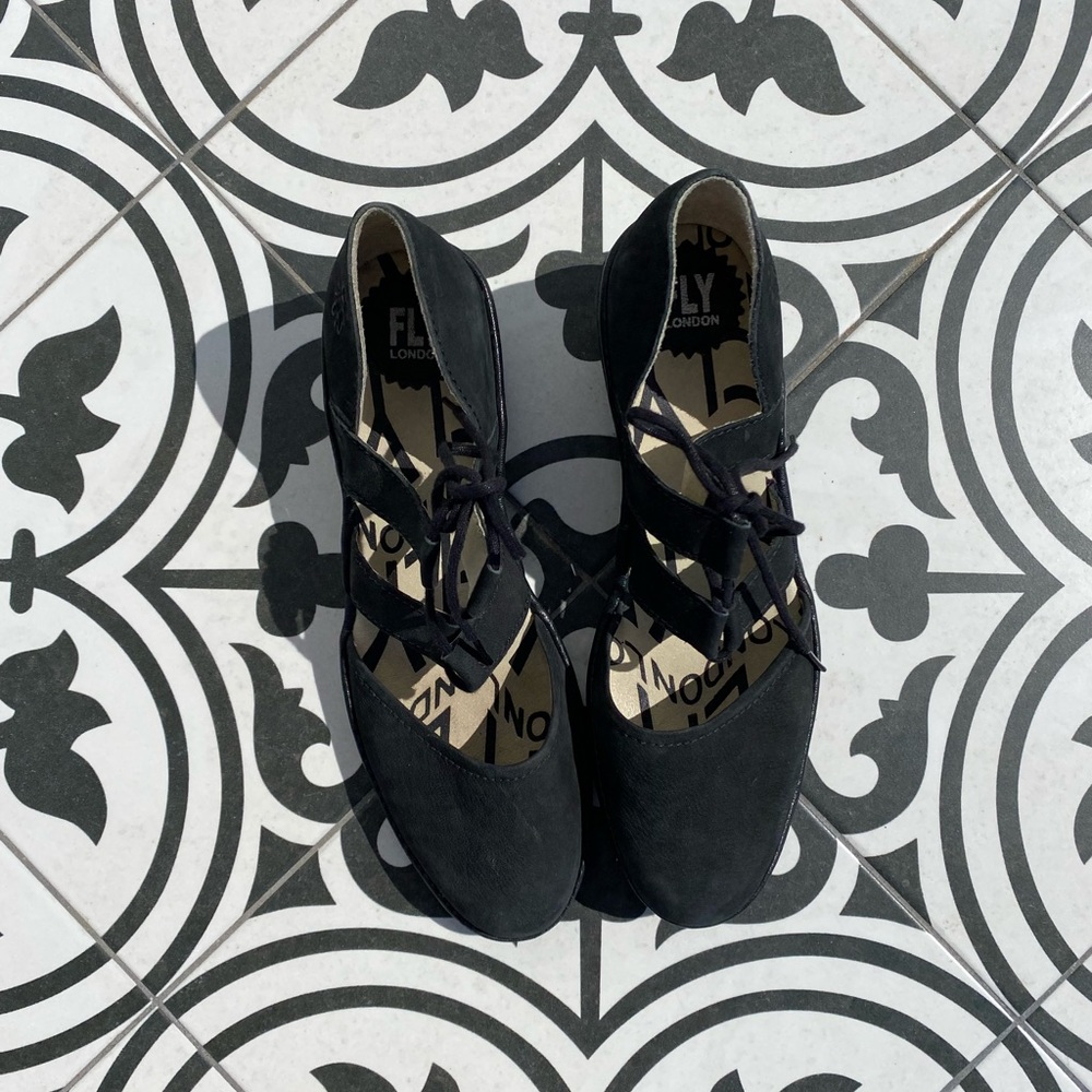 Fly London lace up shoes